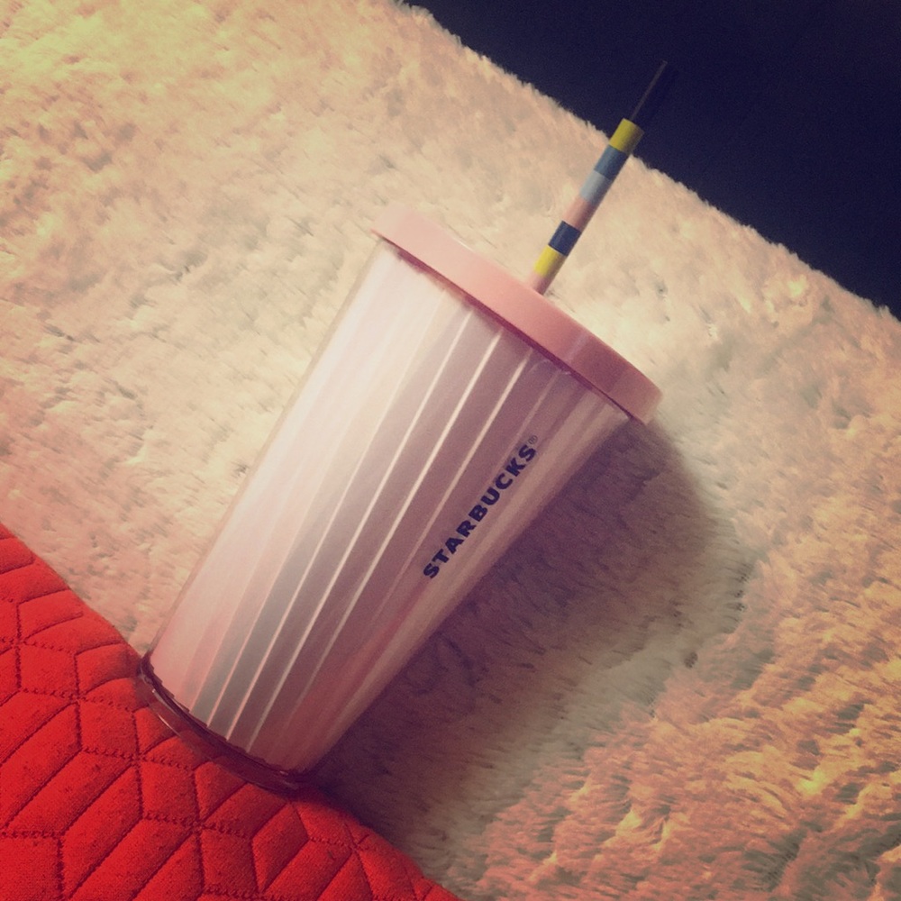 Starbucks cup, never used, hand wash only